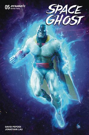 Space Ghost #5 CVR C BARENDS cover