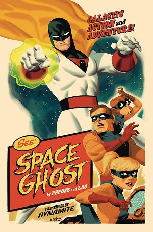 Space Ghost #5 CVR D CHO cover