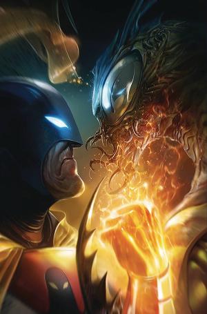 Space Ghost #5 CVR E MATTINA METAL PREMIUM cover