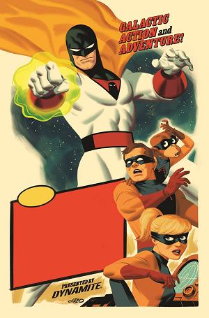 Space Ghost #5 CVR F CHO LTD VIRGIN cover