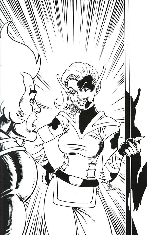 Thundercats #4 variant cover