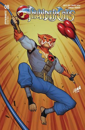 Thundercats #8 CVR A NAKAYAMA cover