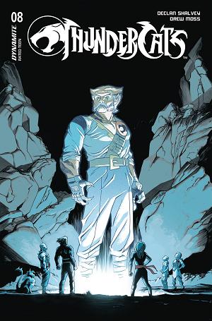 Thundercats #8 CVR C SHALVEY cover