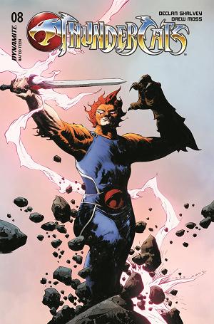 Thundercats #8 CVR D LEE & CHUNG cover