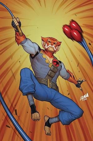 Thundercats #8 CVR H NAKAYAMA METAL PREMIUM cover