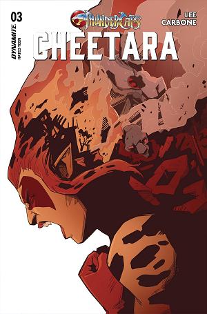 Thundercats Cheetara #3 CVR B BRANDT & STIEN cover