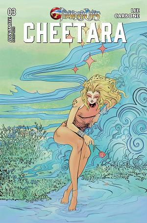 Thundercats Cheetara #3 CVR A LEE cover