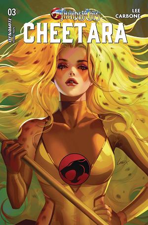 Thundercats Cheetara #3 CVR C LEIRIX cover