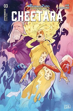 Thundercats Cheetara #3 CVR E GALMON cover