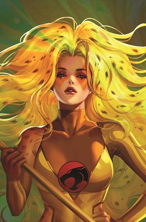 Thundercats Cheetara #3 CVR G LIERIX LTD VIRGIN cover