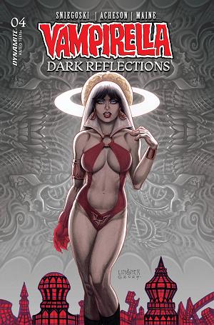 Vampirella Dark Reflections #4 CVR B LINSNER cover