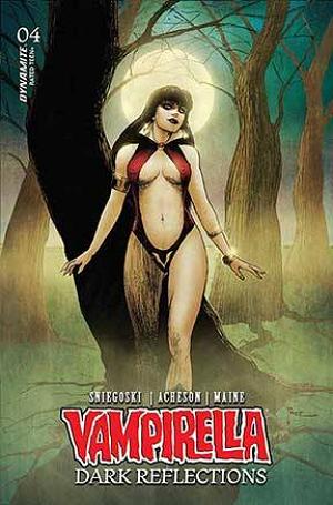 Vampirella Dark Reflections #4 CVR D PACE cover