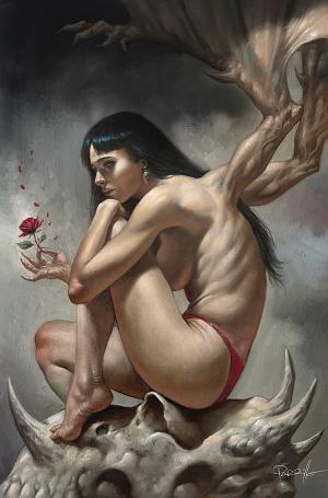 Vampirella #672 CVR E PARRILLO LTD VIRGIN cover