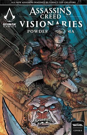 Assassins Creed Visionaries Powder Decima #1 CVR B (MR) cover