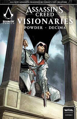 Assassins Creed Visionaries Powder Decima #1 CVR C (MR) cover