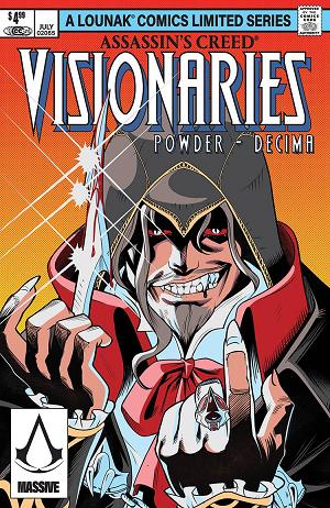 Assassins Creed Visionaries Powder Decima #1 CVR D HOMAGE (M cover