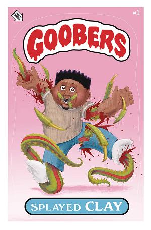 Goobers #1 CVR B CAHOON cover