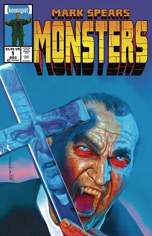Mark Spears Monsters #1 CVR D INCREDIBLE HULK #340 HOMAGE cover