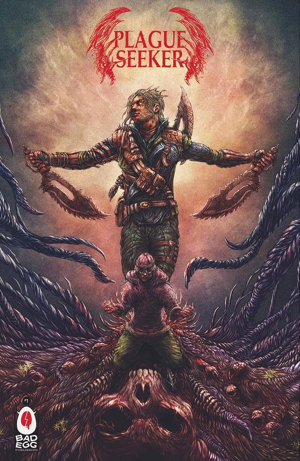 Plague Seeker #1 CVR A TRANNEL cover