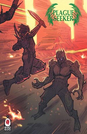 Plague Seeker #1 CVR B WELDELE cover