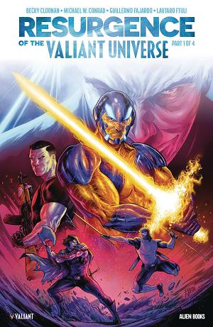 Resurgence #1 CVR A FAJARDO cover