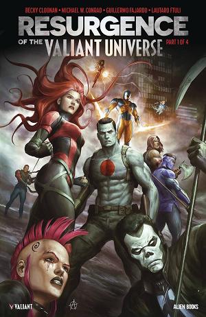Resurgence #1 CVR B ALESSIO cover