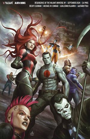 Resurgence #1 CVR D ALESSIO VIRGIN cover
