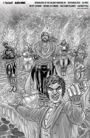 Resurgence #1 CVR E RYP VIRGIN cover