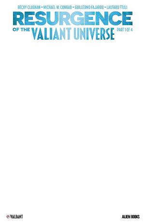 Resurgence #1 CVR F BLANK cover