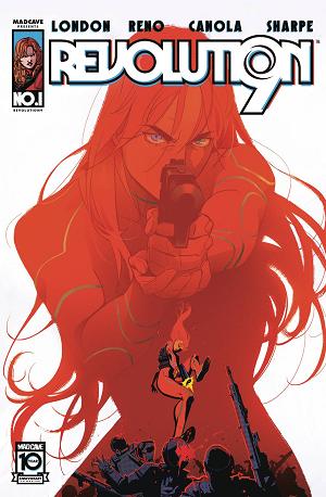 Revolution 9 #1 CVR A ROSSI GIFFORD cover