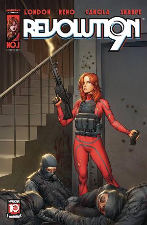 Revolution 9 #1 CVR B RAYMUND BERMUDEZ cover