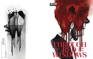 Through Red Windows #1 CVR A JONES (MR) cover