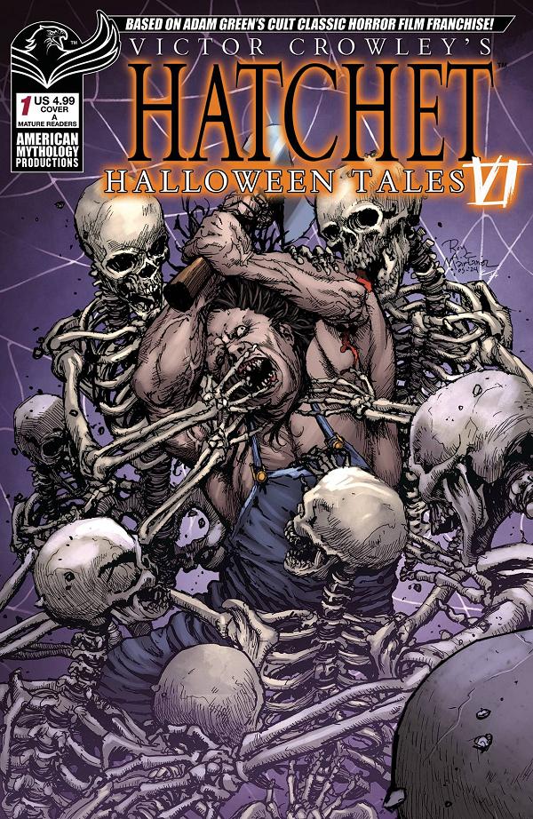 Victor Crowleys Hatchet Halloween Tales Vi #1 CVR A MARTINEZ cover