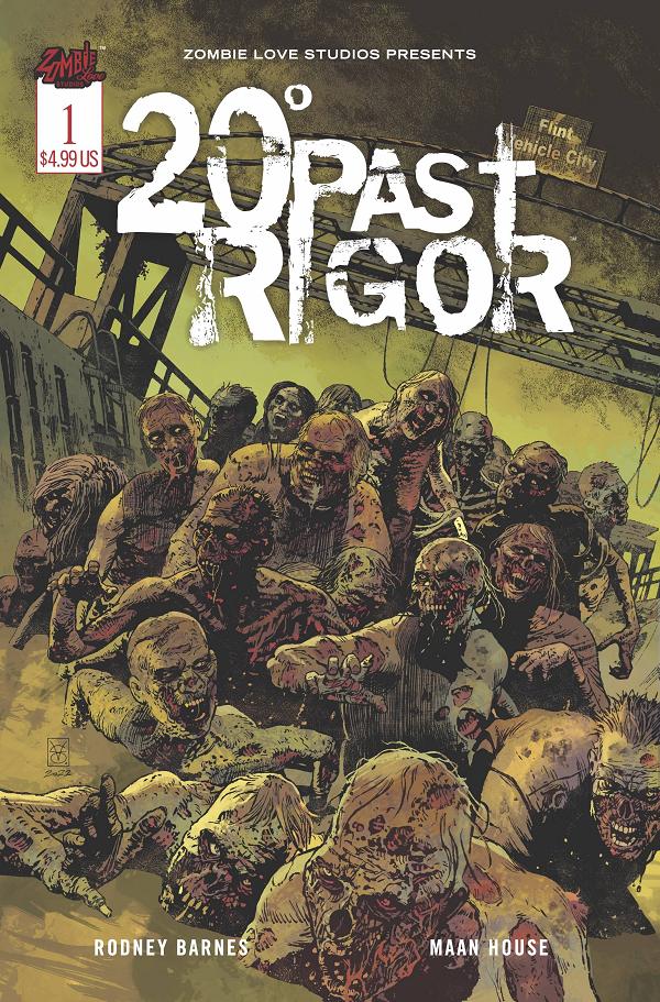 20 Degrees Past Rigor #1 cover