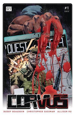 Corvus #1 CVR A (MR) cover