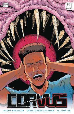 Corvus #1 CVR B (MR) cover