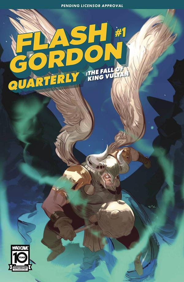 Flash Gordon Quarterly #1 cover by Stefano Simone