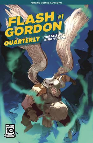 Flash Gordon Quarterly #1 CVR A STEFANO SIMEONE cover