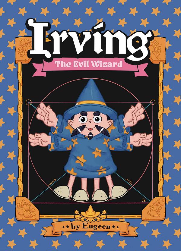 Irving The Evil Wizard #1 cover