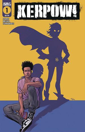 Kerpow #1 CVR A TOM FYANS cover