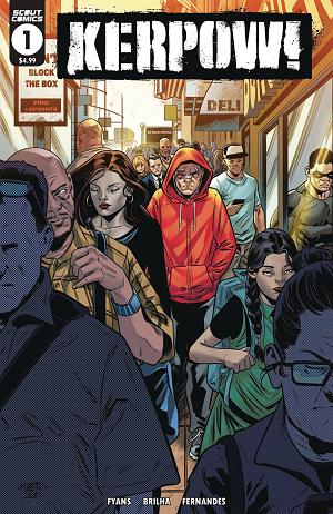 Kerpow #1 CVR B CARLOS NIETO cover