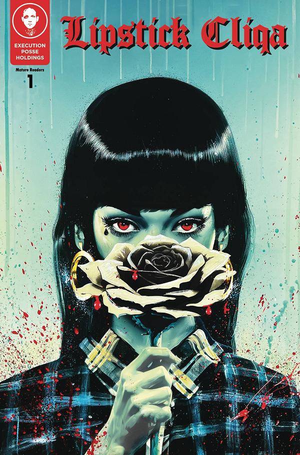 Lipstick Cliqa #1 cover by Rob Prior