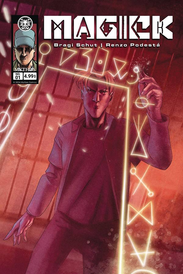 Magick #1 cover