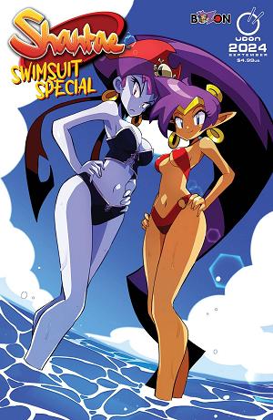 2024 Shantae Swimsuit Special #1 CVR B SAKURAJYOUSUI cover