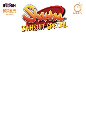 2024 Shantae Swimsuit Special #1 CVR C BLANK SKETCH cover