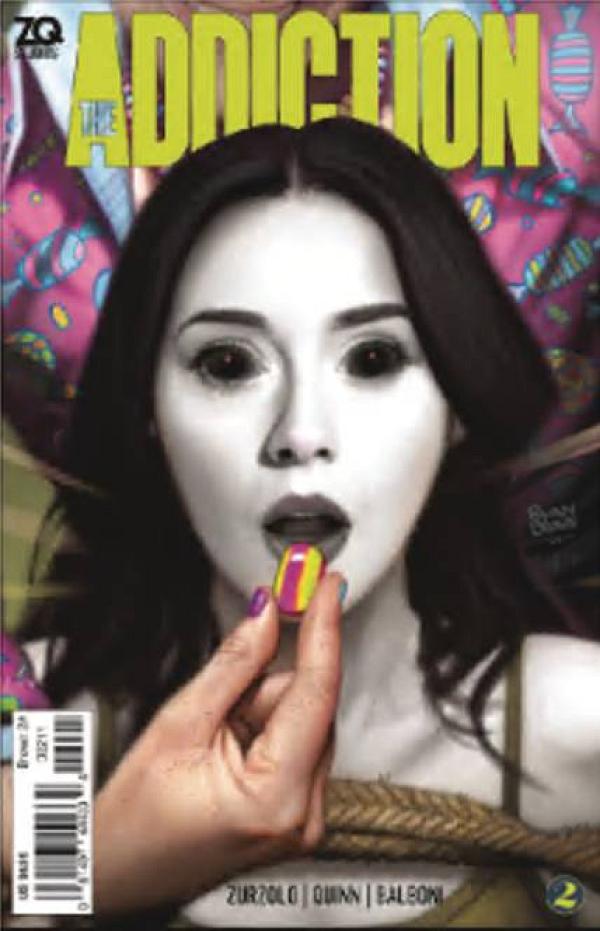 Addiction Death Of Your Life #2 CVR A RYAN BROWN cover