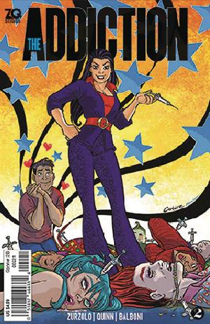 Addiction Death Of Your Life #2 CVR B AMANDA CONNER cover