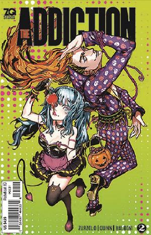 Addiction Death Of Your Life #2 CVR C ROBOCAT cover
