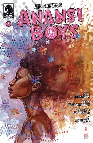 Anansi Boys I #5