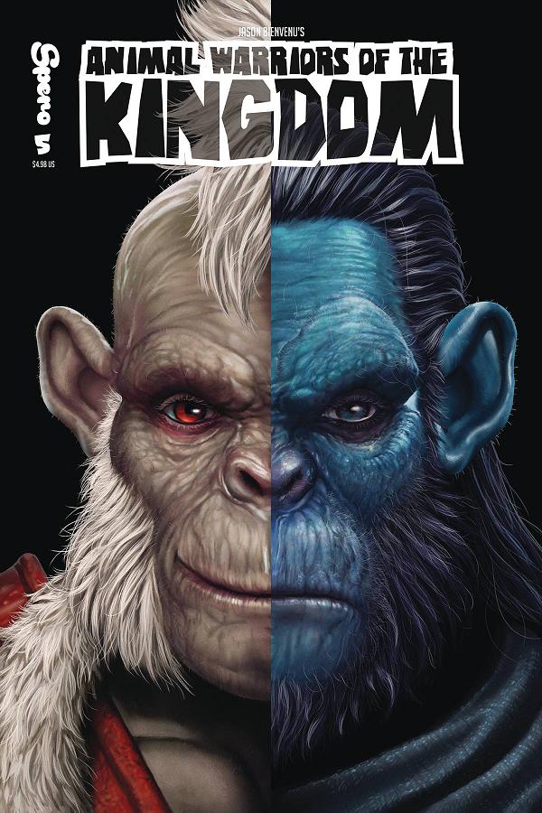 Animal Warriors Of The Kingdom #5 CVR B DUYAR III cover